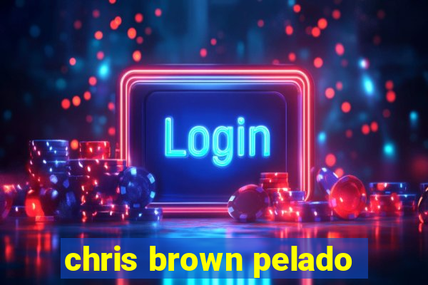 chris brown pelado